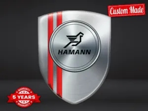 Hamann Adesivi Lunotto Posteriore Auto Tuning Stellari Sobri